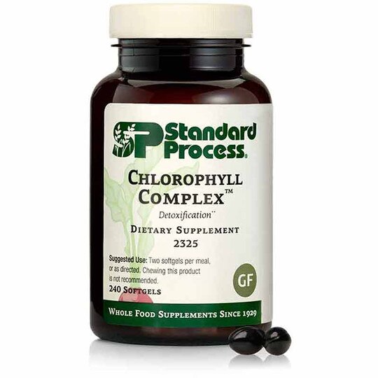 Chlorophyll Complex, Standard Process